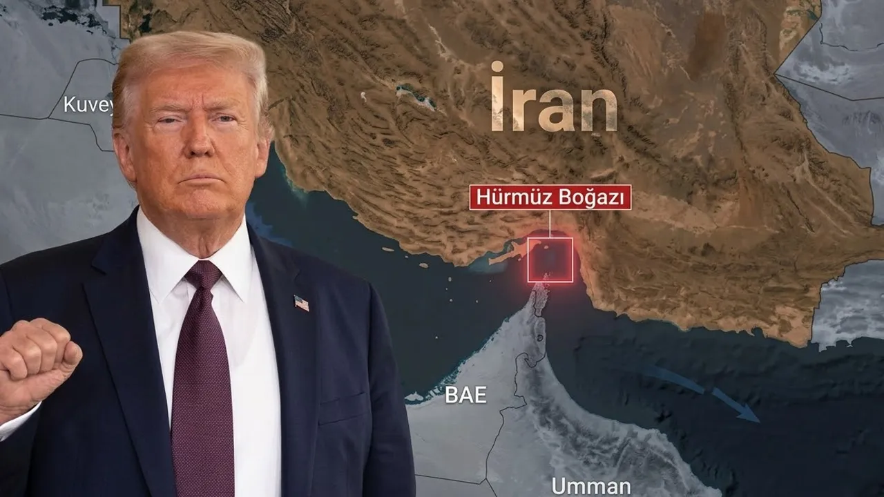 Trump 'Hürmüz' üzerinden tehdit etti, İran'dan cevap gecikmedi: Yaklaşın ve deneyin... 