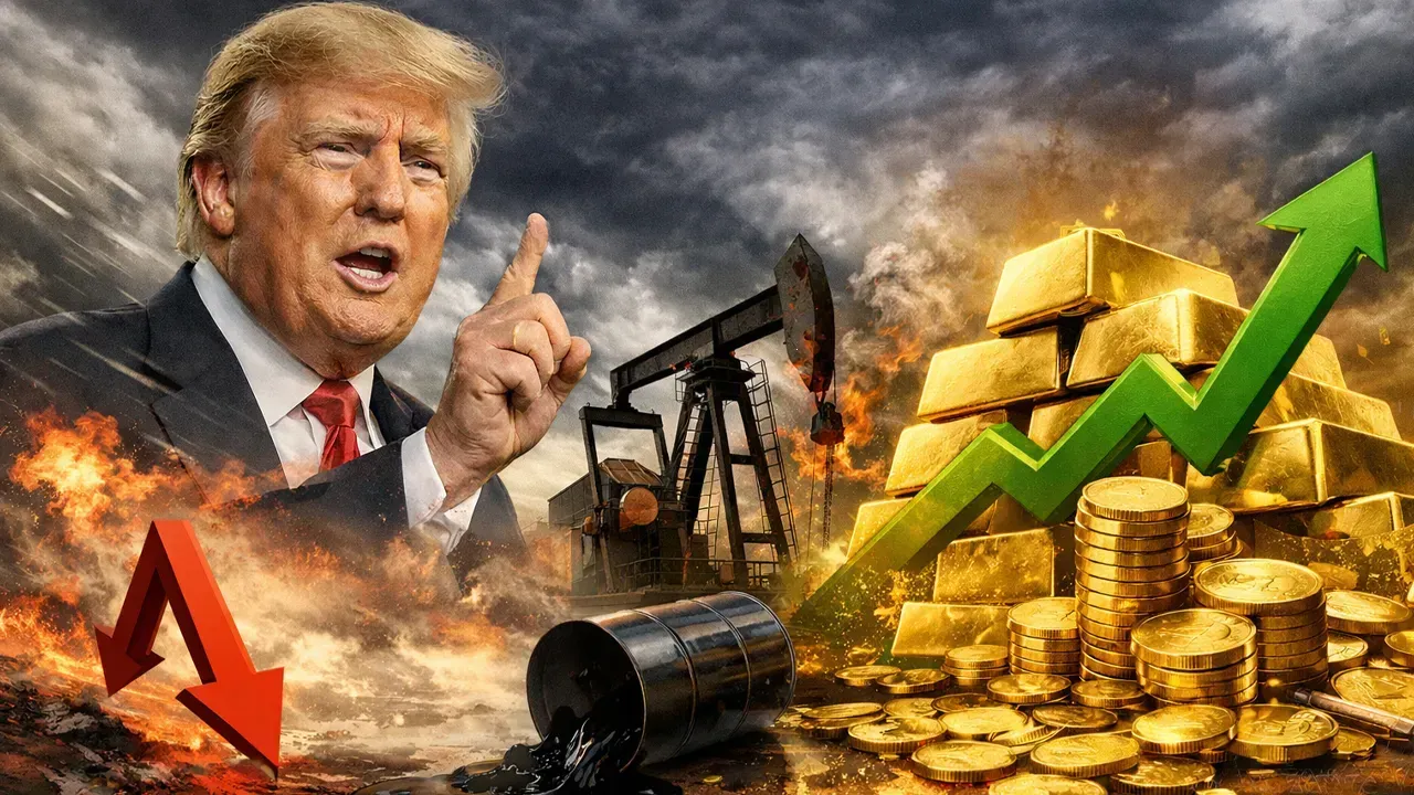 PETROL ÇAKILDI, ALTIN YÜKSELDİ!