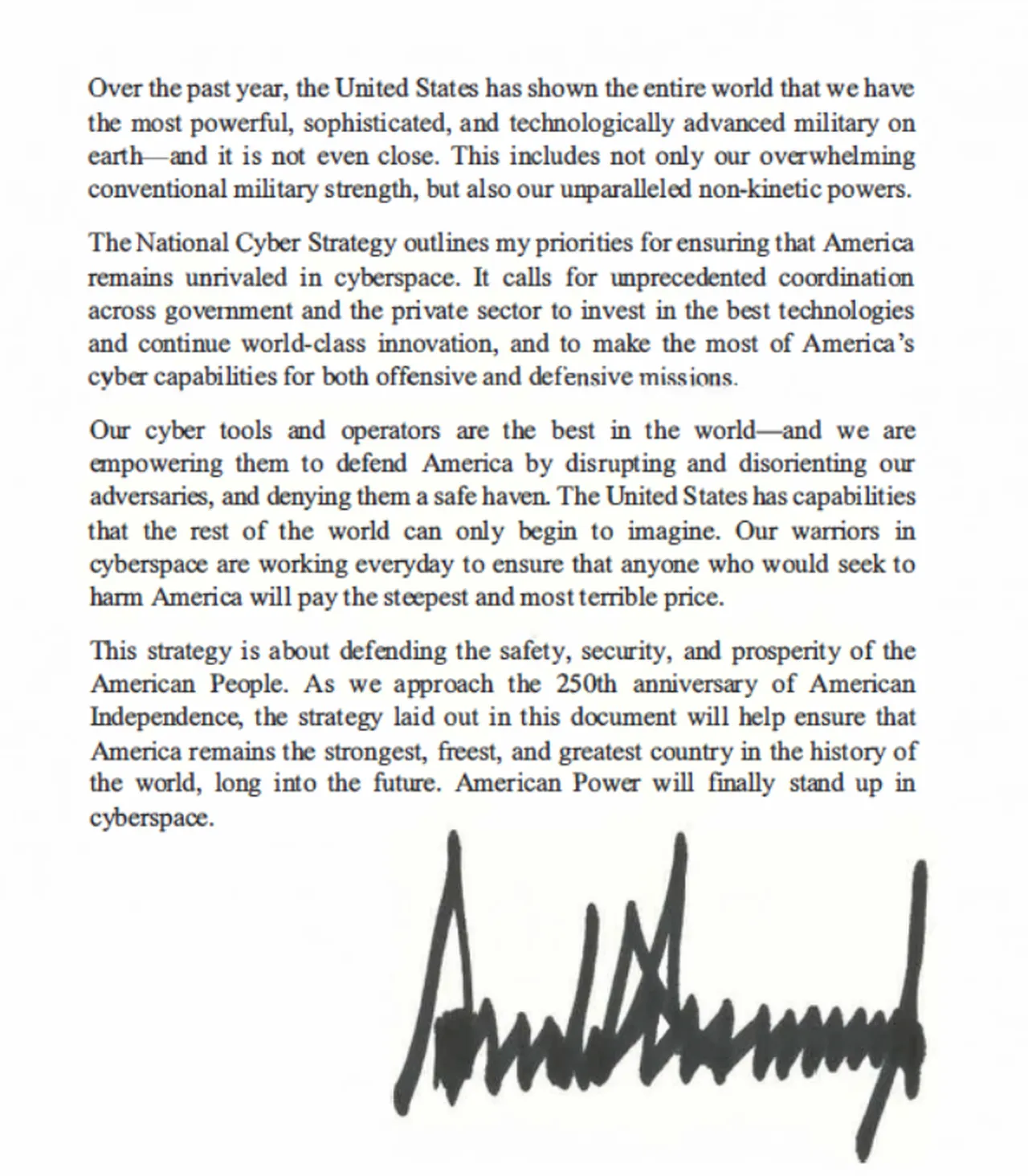 Trump’tan şirketlere  saldırı  izni! ABD’nin yeni siber doktrini dünyayı ayağa kaldıracak