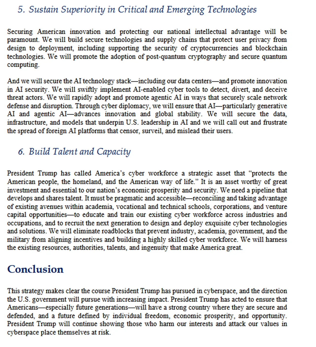 Trump’tan şirketlere "saldırı" izni! ABD’nin yeni siber doktrini dünyayı ayağa kaldıracak