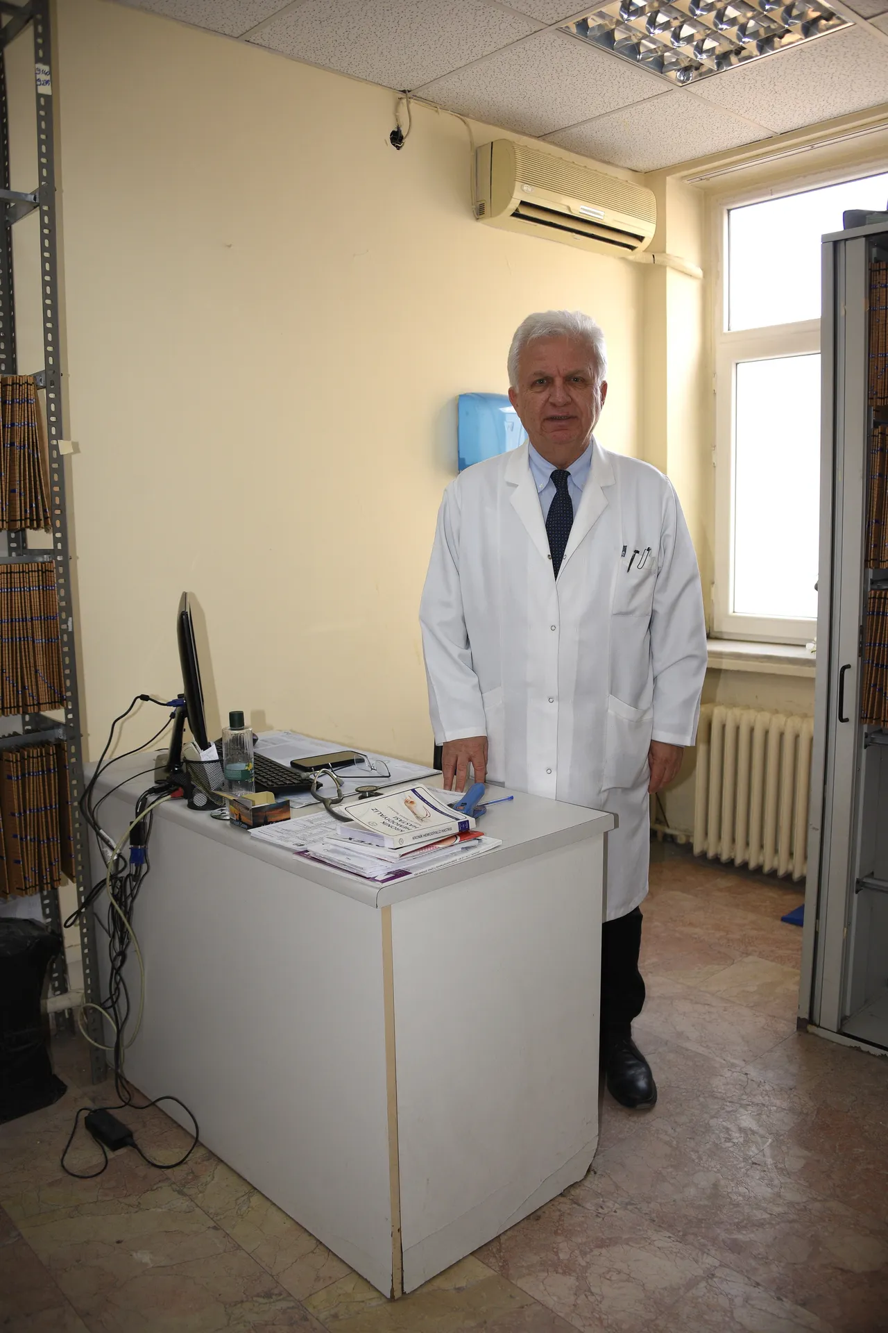 Türkiye Nefroloji Derneği Yönetim Kurulu Başkanı Prof. Dr. Aydın Türkmen