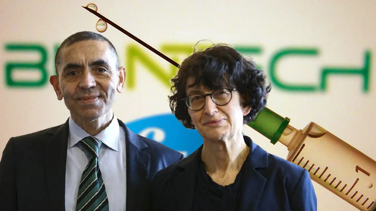 Uğur Şahin ve Özlem Türeci, BioNTech'ten ayrılıyor: Yeni projeleri açıklandı