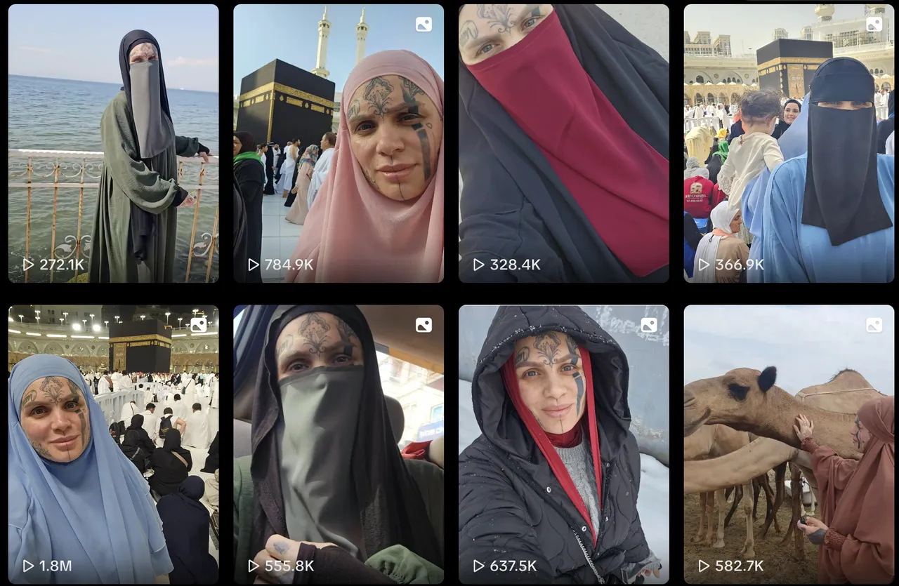 Yüzündeki dövmeleriyle tanınan Nazan Ünal TikTok fenomeni oldu! Canlı yayınlarla kısa sürede binlerce takipçiye ulaştı