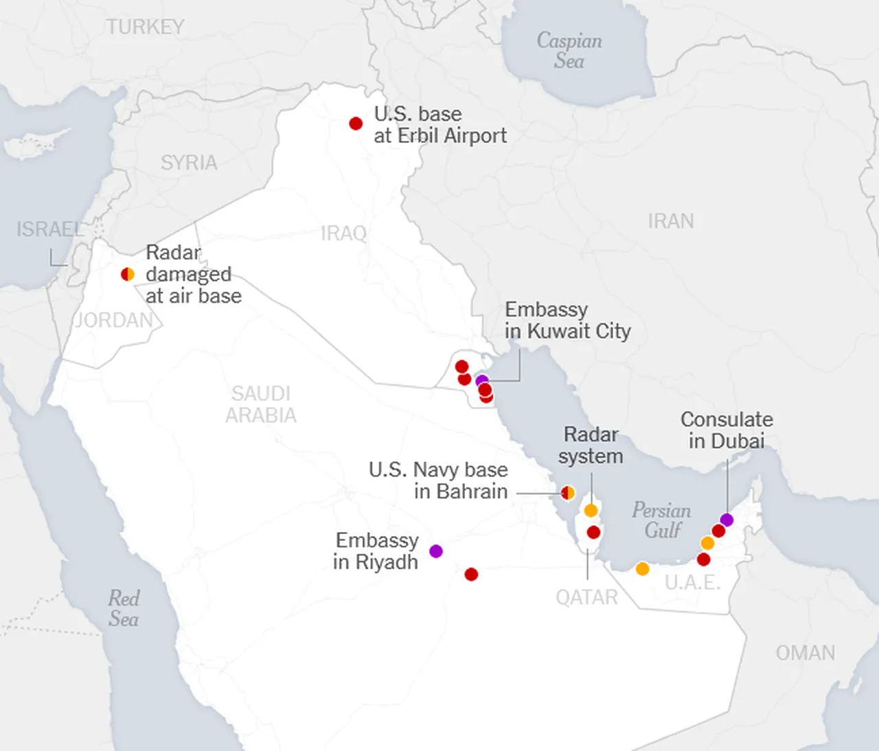 ABD'nin milyar dolarlık THAAD sistemleri çöktü! İran saldırısı uzaydan görüntülendi