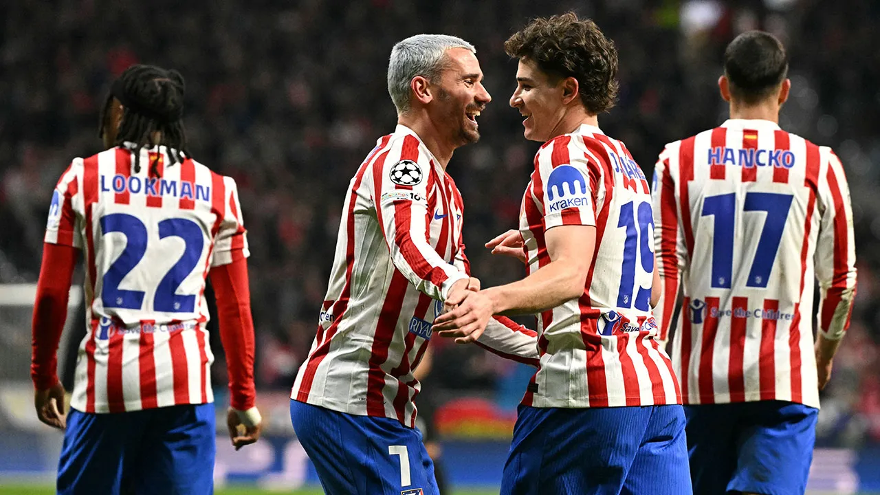 Atletico Madrid, Tudor'un Tottenham'ını hezimete uğrattı
