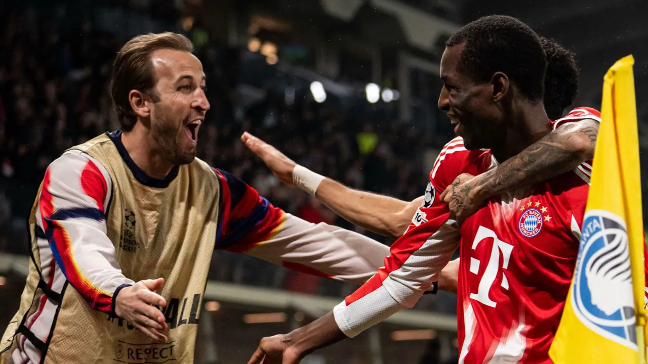 Bayern Münih, Atalanta'yı paramparça etti!