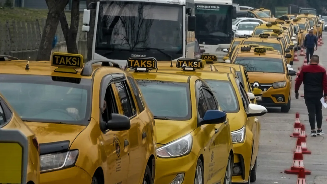 Bursa'da taksi ücretlerine zam: İndi-bindi 150 lira oldu