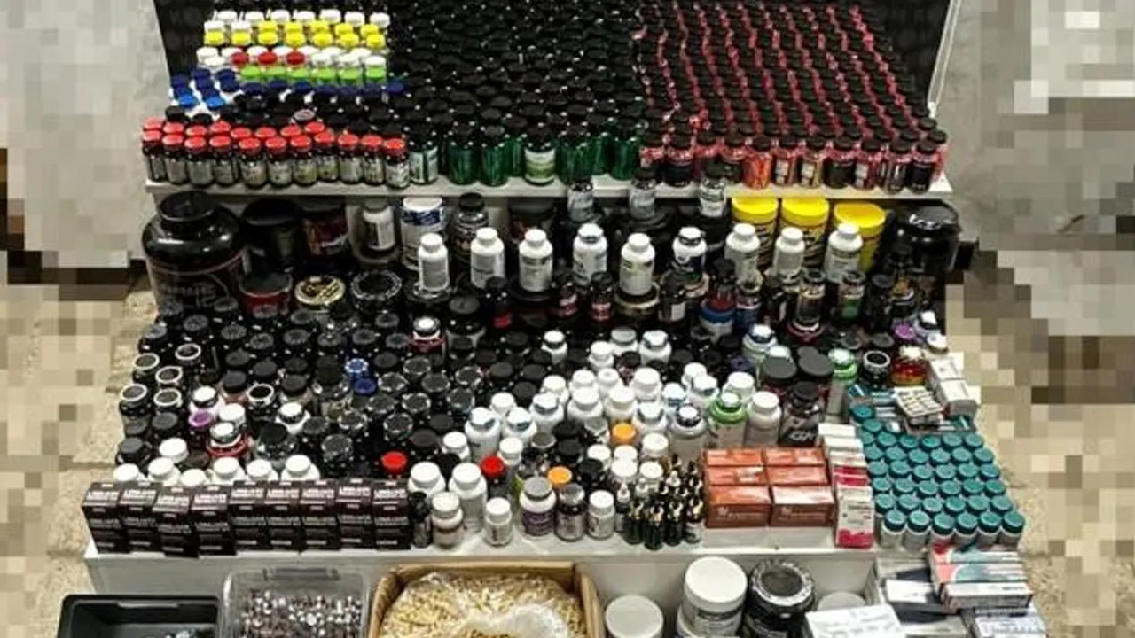 Eskişehir'de 5 milyon lira değerinde kaçak ilaç ve gıda takviyesi ele geçirildi