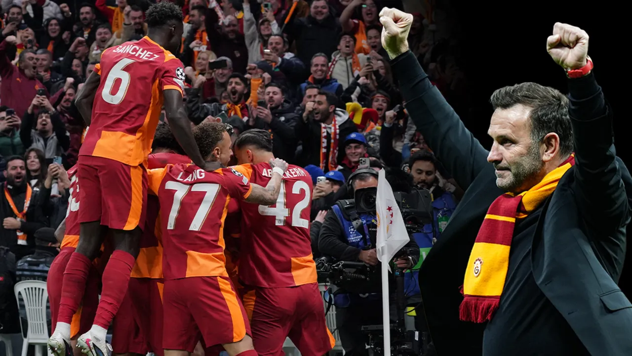 Galatasaray tarih yazdı! UEFA ülke puanı güncellendi: İşte son durum