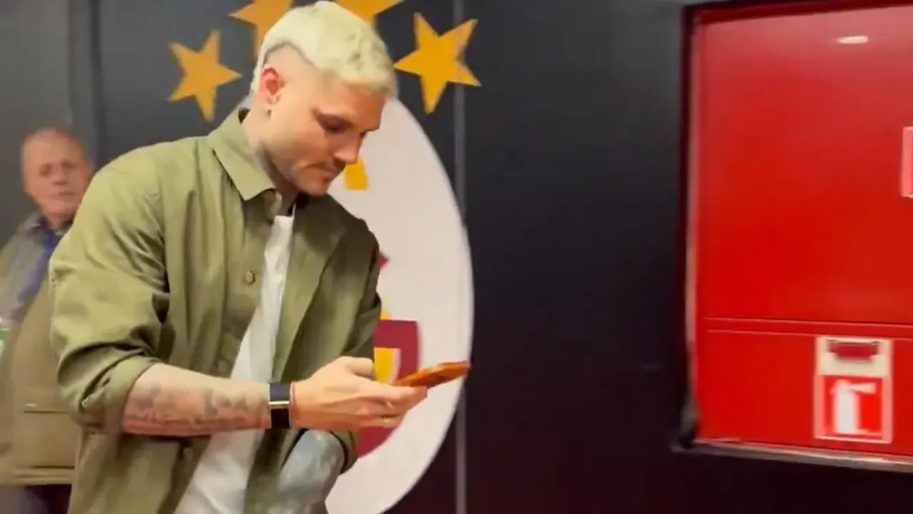 Mauro Icardi, kritik mücadelede süre alamadı