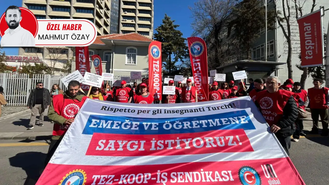 Grev kırıcılığı masayı devirdi! MEB, Özel İtalyan Lisesi için 26 yeni görevlendirme yaptı