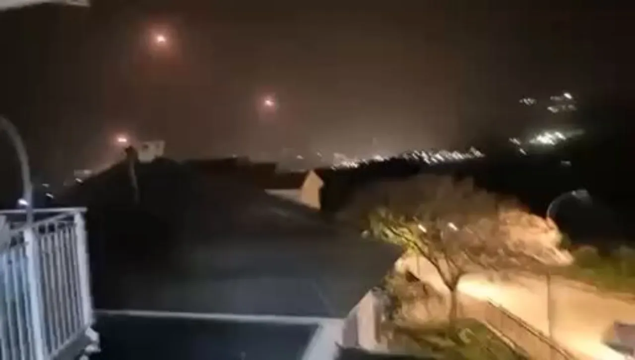 Hizbullah’tan İsrail’e roket yağmuru: Son dalgada 100 roket atıldı