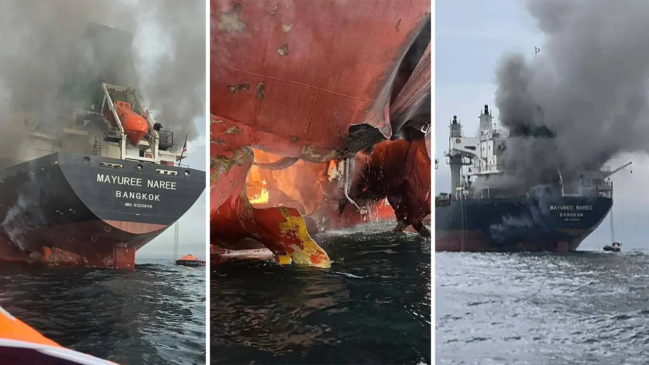 Hürmüz Boğazı'nda gemiye füzeli saldırı