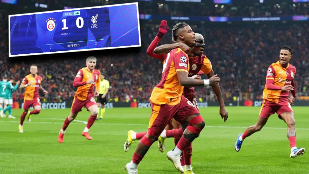 İngiltere, Galatasaray'ı konuşuyor: Liverpool hezimetten şans eseri kurtuldu