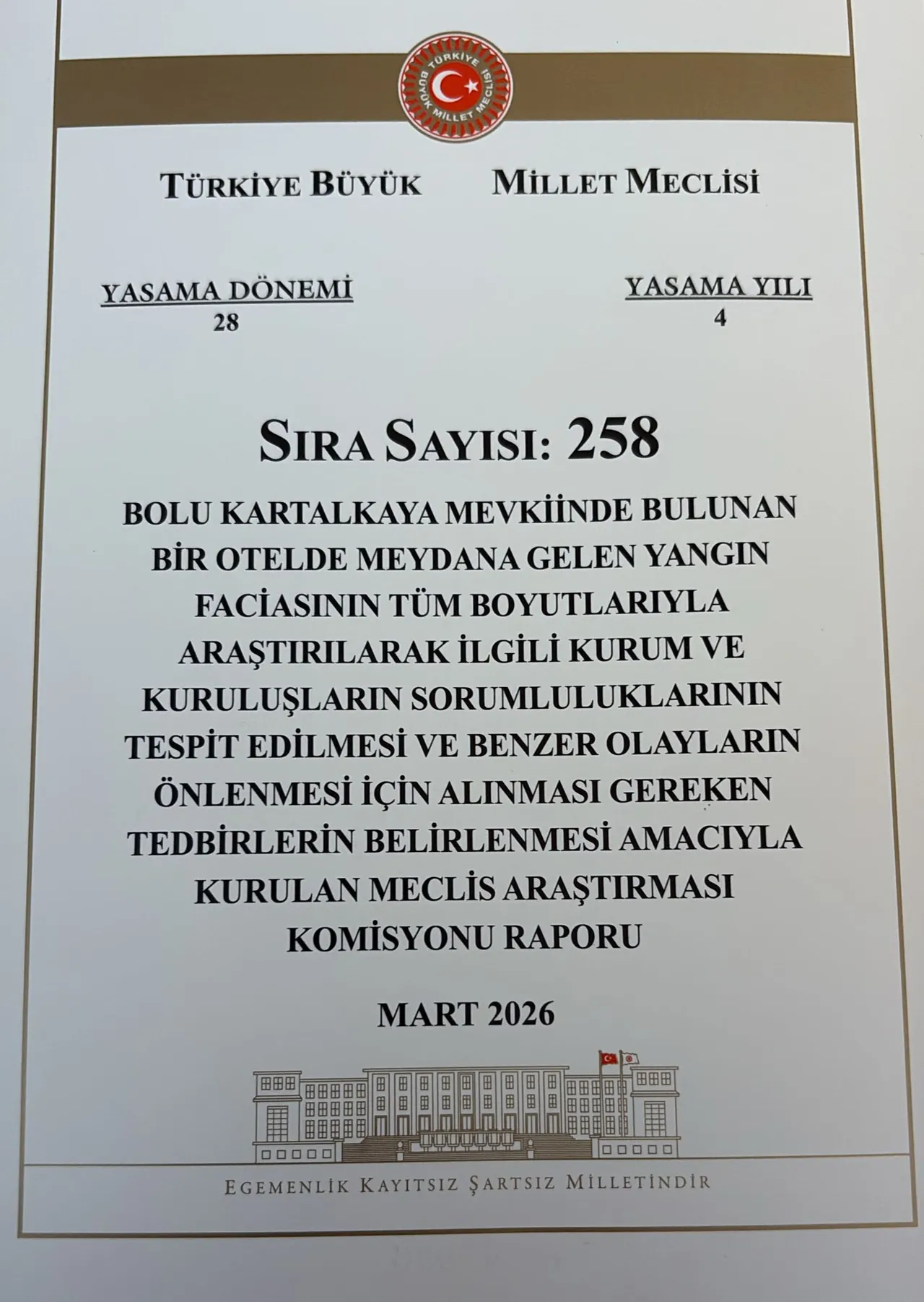 Kartalkaya raporu gerçeği ortaya çıkardı: Kültür ve Turizm Bakanlığına sorumluluk yüklenmedi