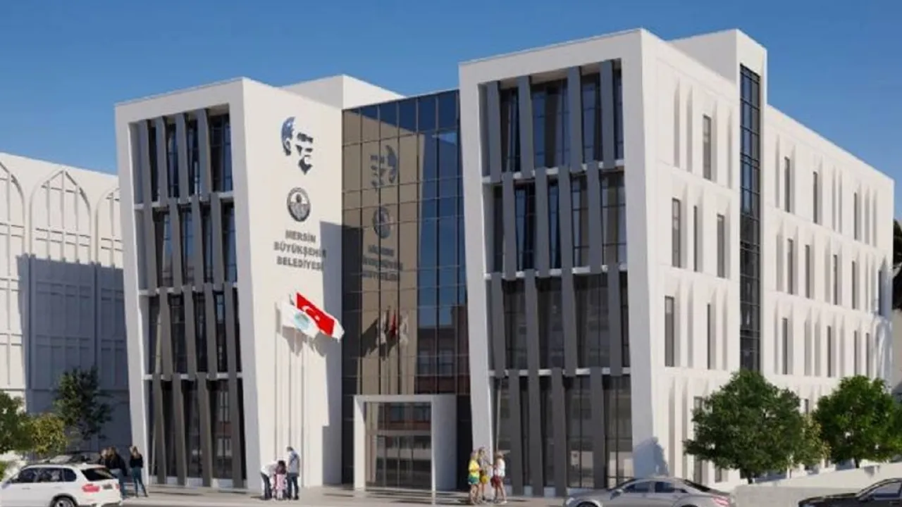 Mersin Büyükşehir Belediyesi'ne operasyon! Çok sayıda gözaltı kararı