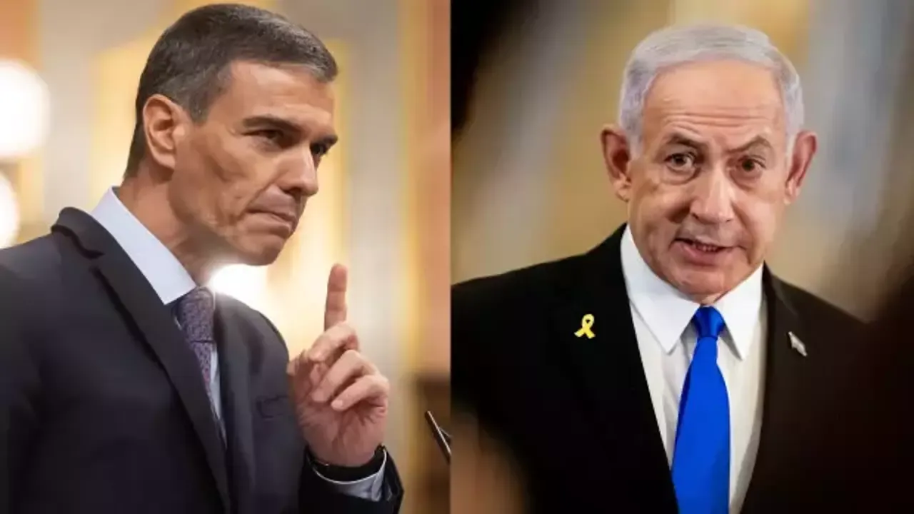 Netanyahu'ya İspanya tokadı! İsrail büyükelçisini apar topar geri çekildi