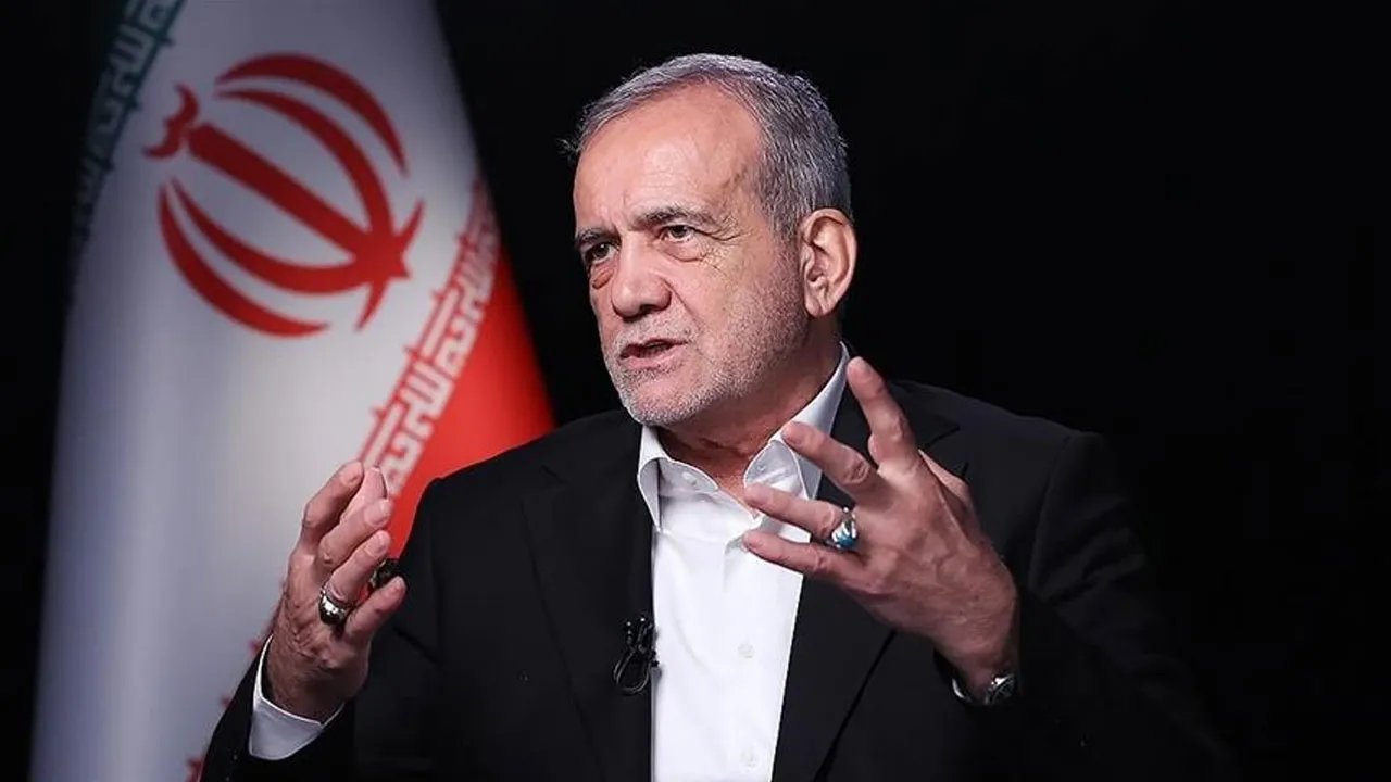 Pezeşkiyan’dan ABD’ye net mesaj: Barış için 3 şart!