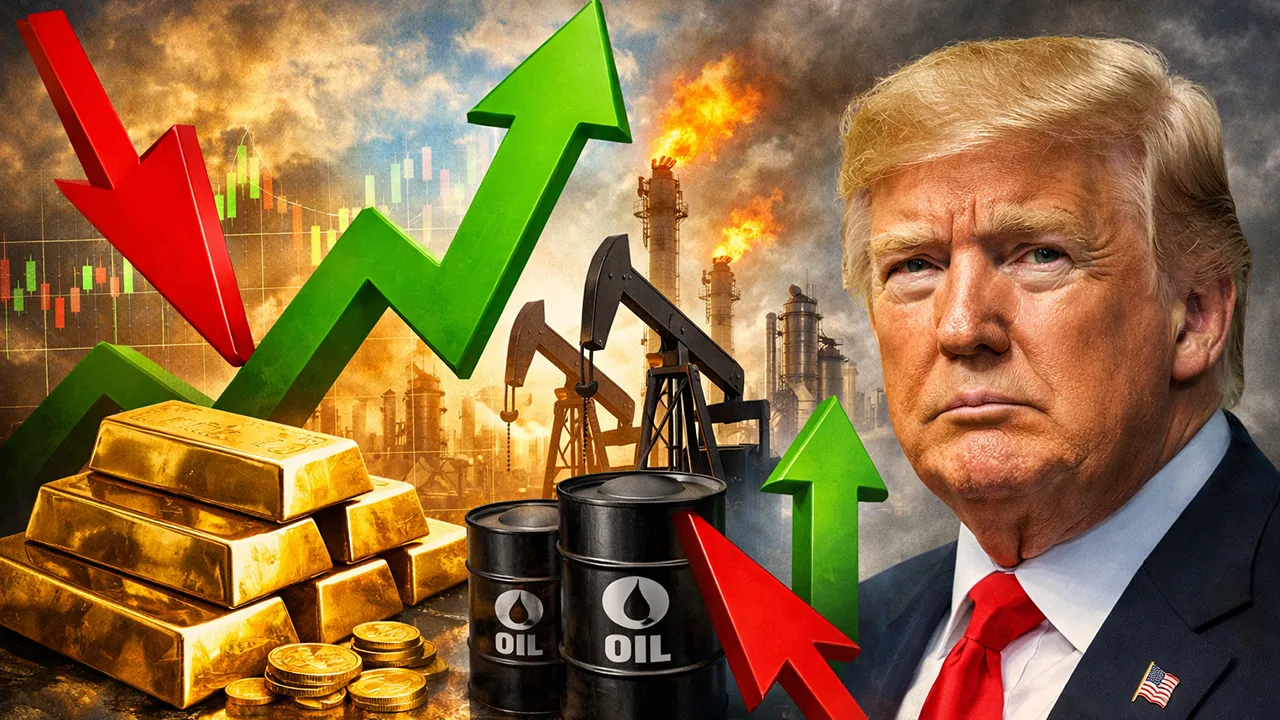 Piyasalarda mayın kaosu! Altın ve petrol fiyatları tetikte