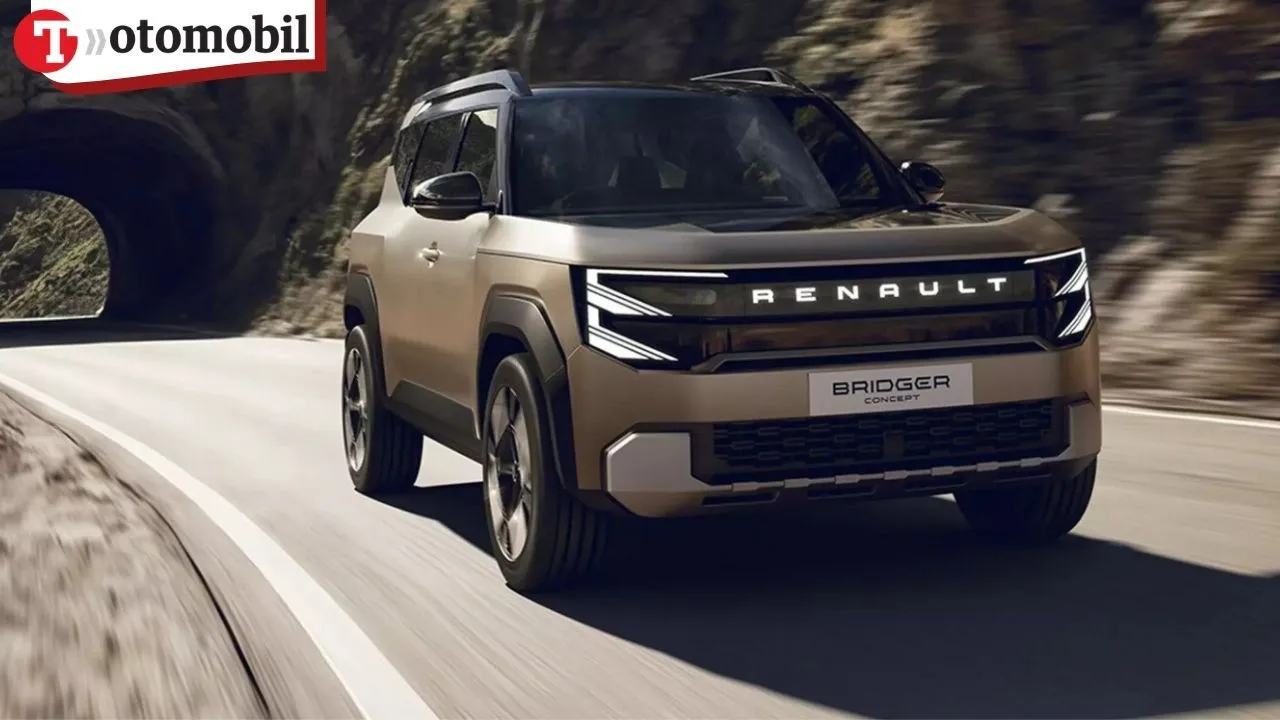 Renault’tan küçük Defender: İşte yeni Bridger