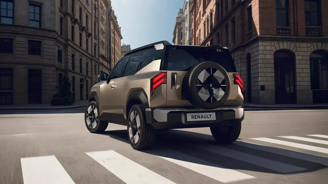 Renault’tan küçük Defender: İşte yeni Bridger