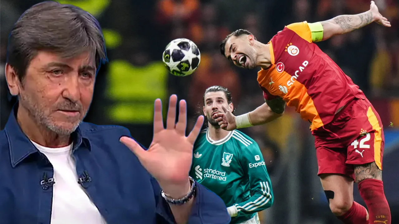 Rıdvan Dilmen'den Galatasaray tahmini: Liverpool zaferi sonrası çeyrek final için yüzde verdi