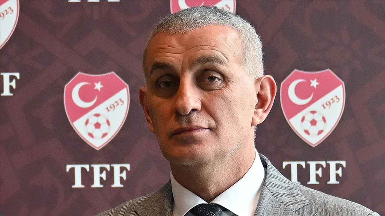 TFF Başkanı İbrahim Hacıosmanoğlu
