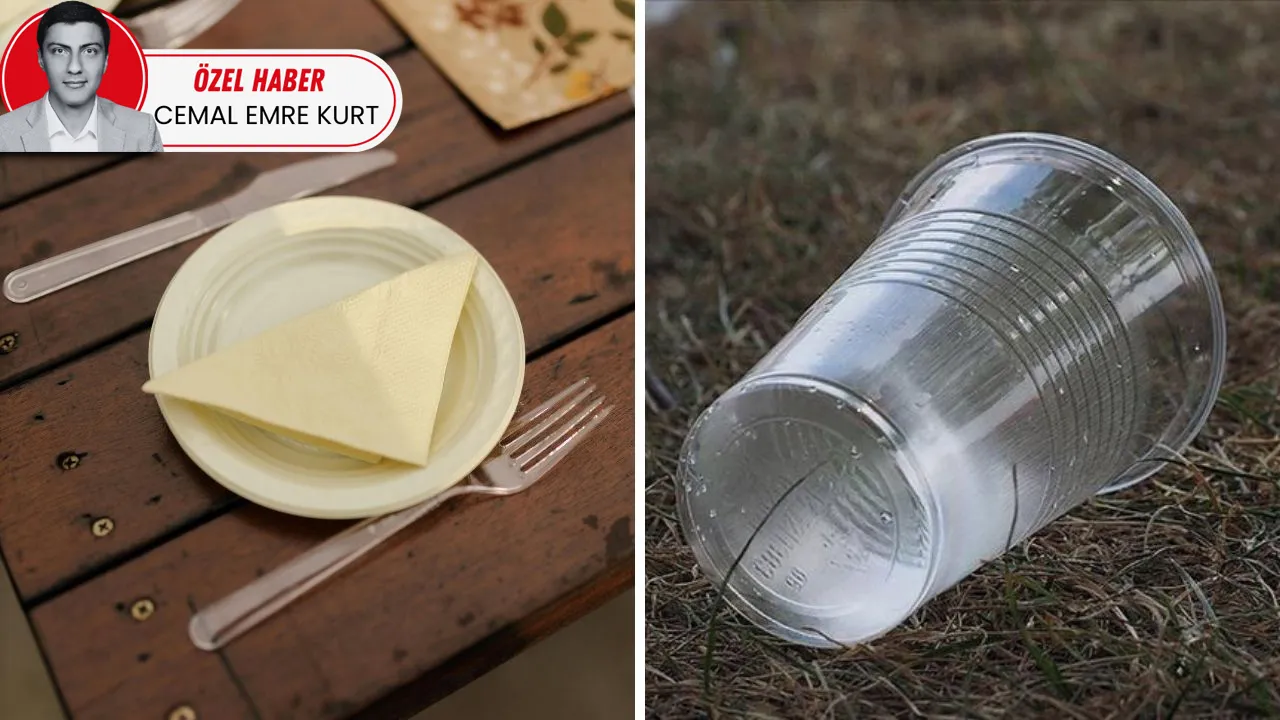 Tek kullanımlık plastiklere yasak