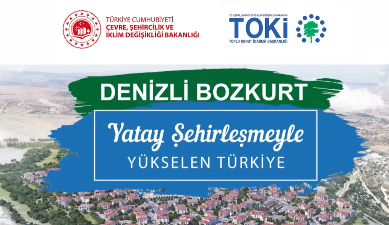  TOKİ Denizli Bozkurt kura sonuçları açıklandı