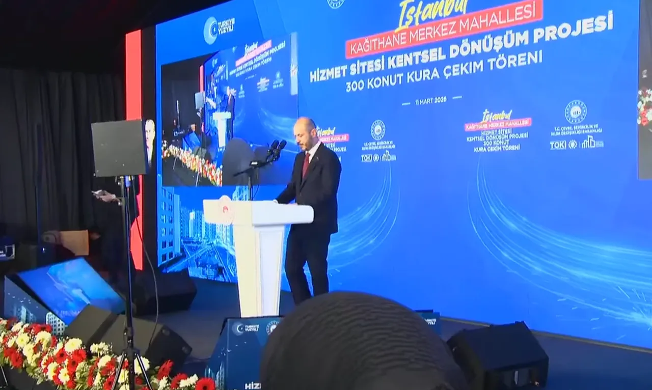 TOKİ Kağıthane kentsel dönüşüm kura sonuçları açıklanıyor (İsim listesi sorgulama nasıl yapılır?)