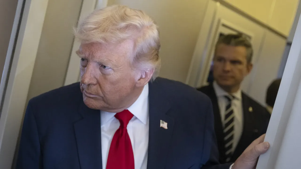 Trump’tan savaşın seyrini değiştirecek açıklama! "Hedef alacak bir şey kalmadı"