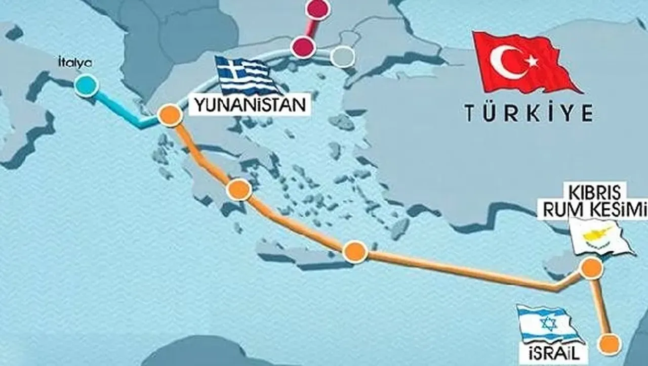 Yunanistan’ın kablo projesi yeniden duvara tosladı! Yunan milletvekili itiraf etti:  Türk donanması oldubittiye izin vermiyor!