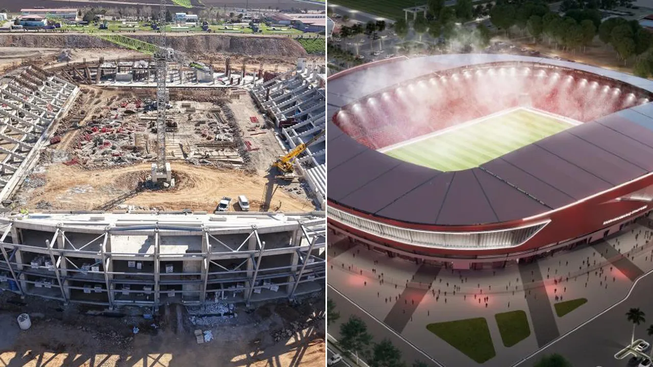2 milyar TL’lik dev proje: Kahramanmaraş'ın yıllardır beklediği stadyumda son durum