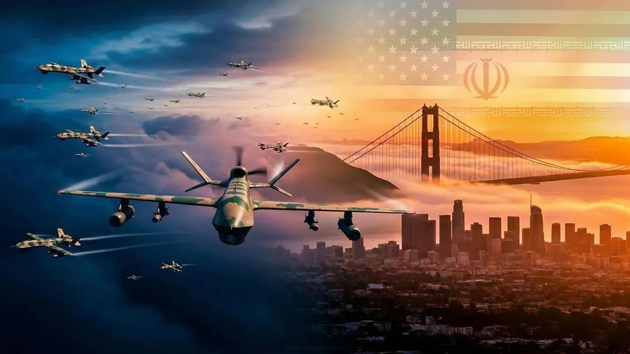 ABD'nin batı yakası için İran İHA'sı tehdidi! FBI, California polisini 