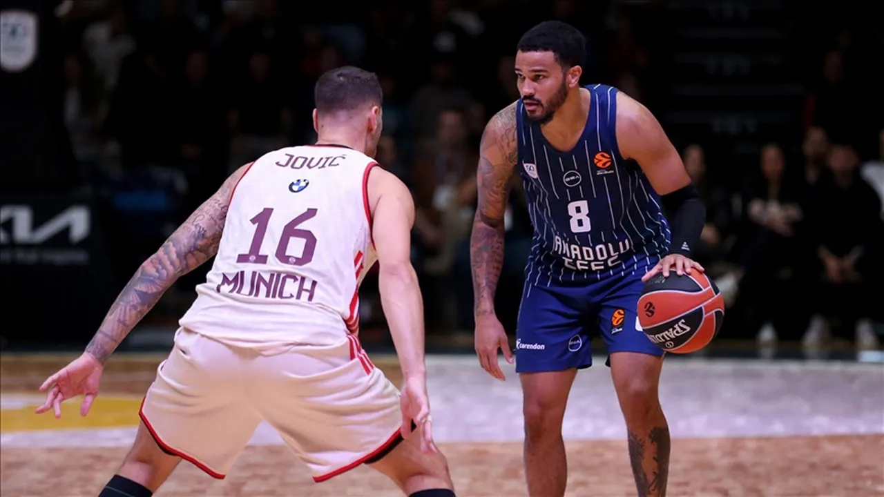 Anadolu Efes-Bayern Münih canlı yayın hangi kanalda, saat kaçta? EuroLeague 31. hafta mücadelesi!