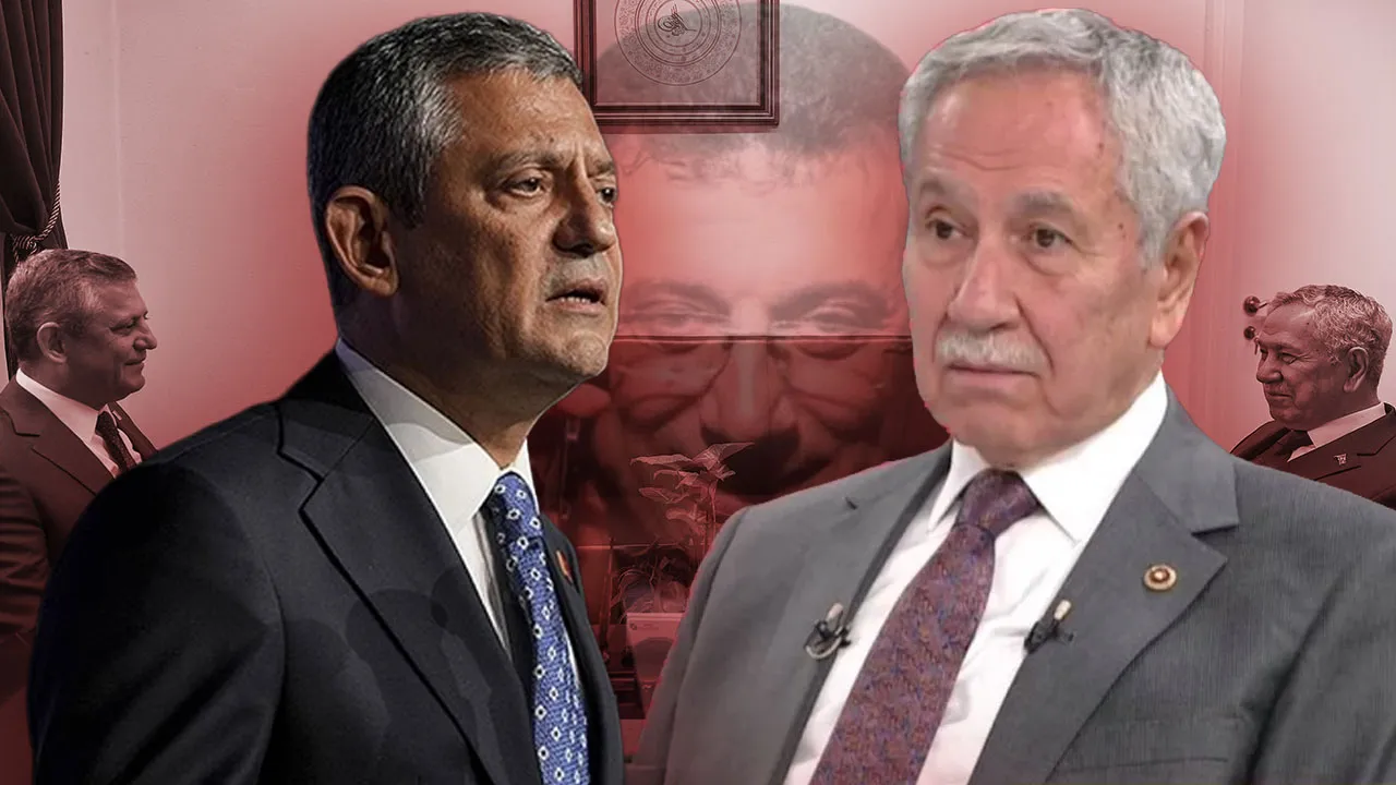 Arınç ile Özel görüşmesinin perde arkası! Günaydın'ı odandan çıkarttı, 'İmamoğlu'na gitmem' dedi