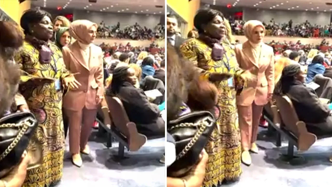 Bakan Göktaş'tan BM'de dikkat çeken 'İsrail' protestosu! Salonu terk etti