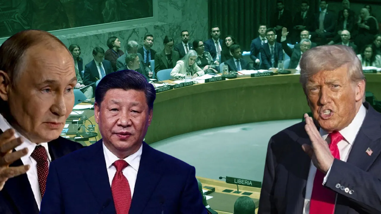 BMGK'de İran tartışması: ABD, Rusya ve Çin temsilcileri birbirlerini suçladı