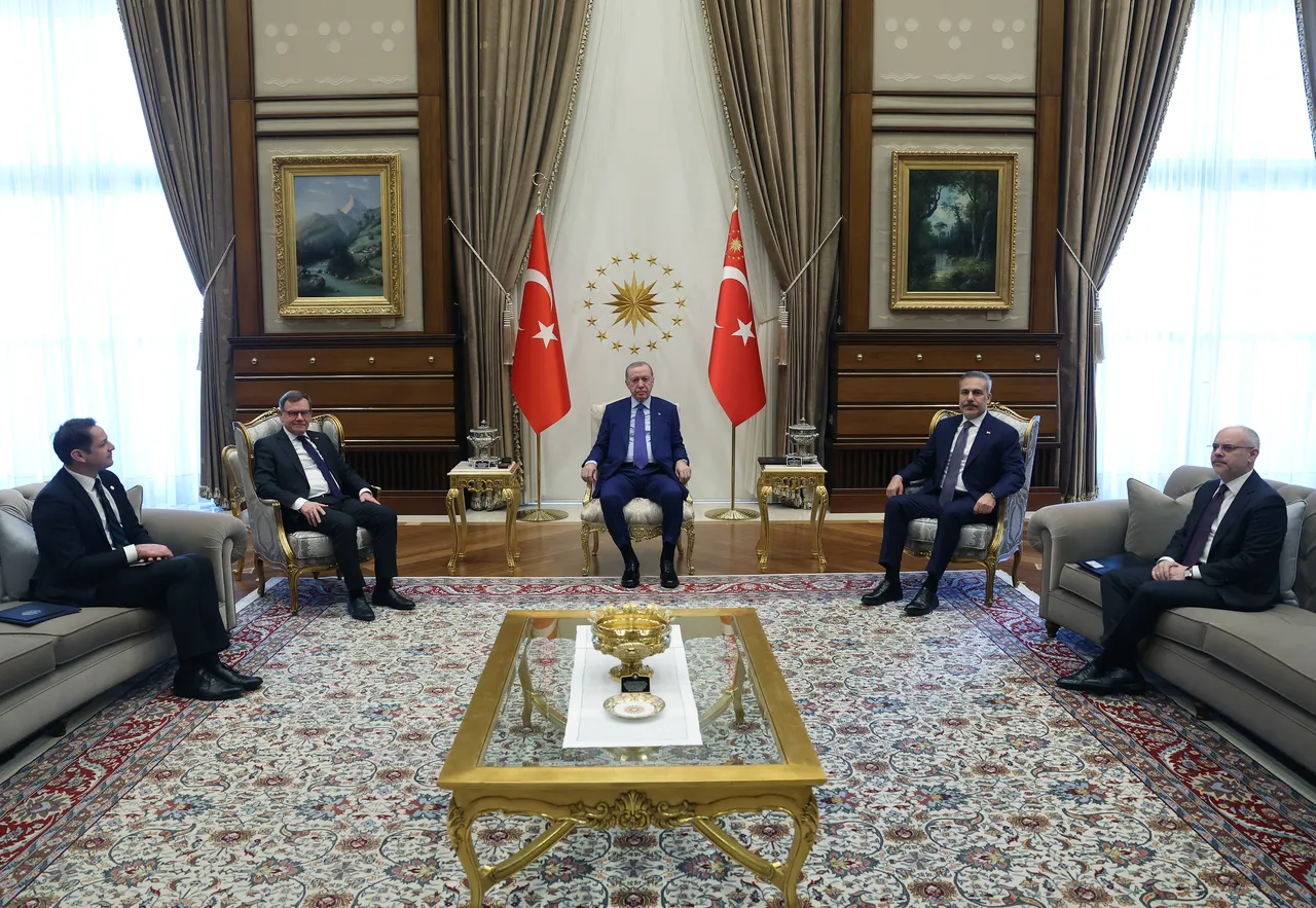 Cumhurbaşkanı Erdoğan, Almanya Dışişleri Bakanı Wadephul'u kabul etti