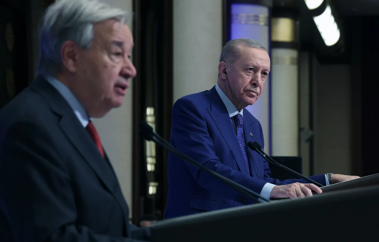 Erdoğan’dan Guterres’e Barış Ödülü ve şiddet sarmalı uyarısı