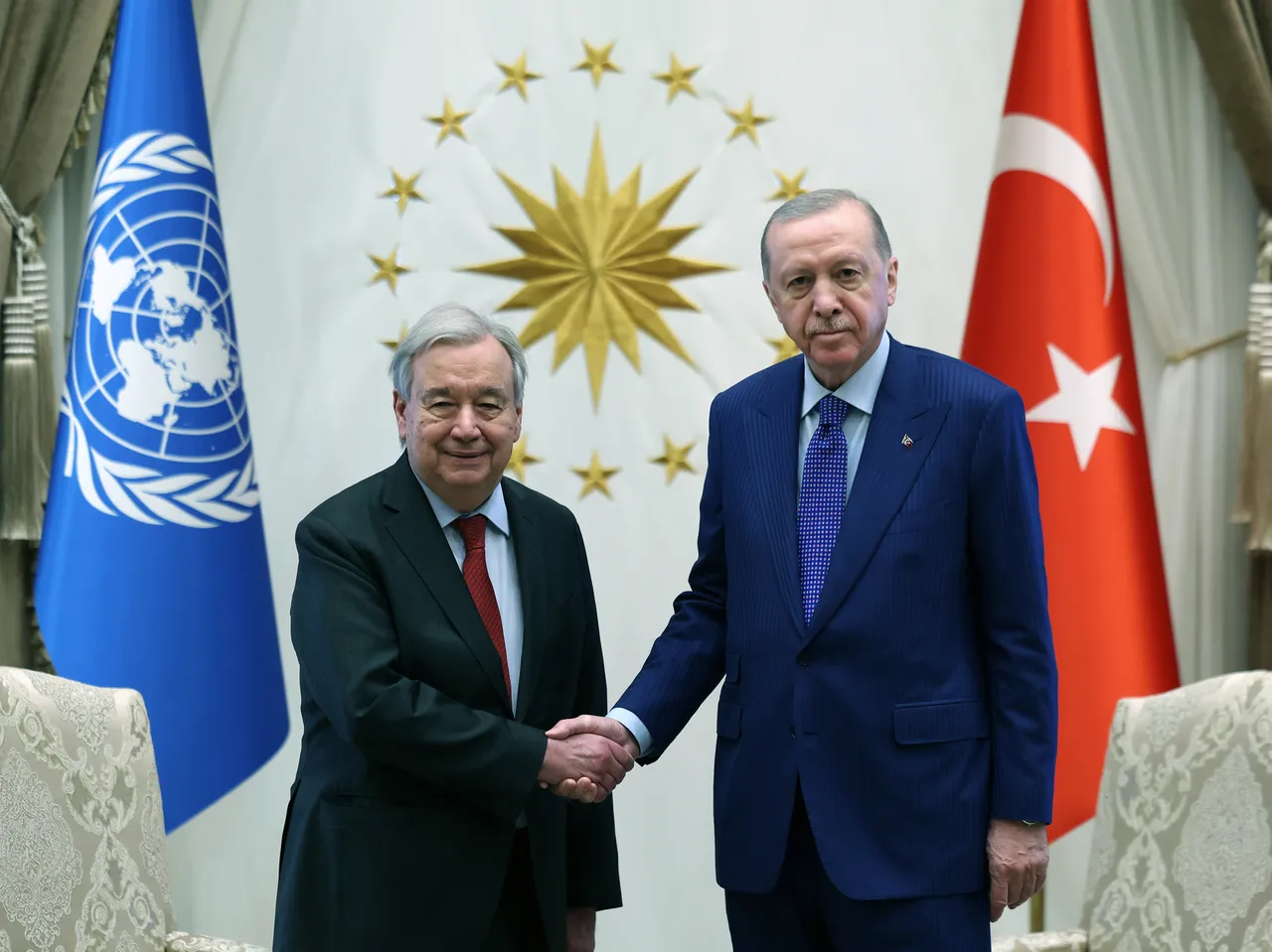 Cumhurbaşkanı Erdoğan’dan Guterres’e Barış Ödülü ve şiddet sarmalı uyarısı