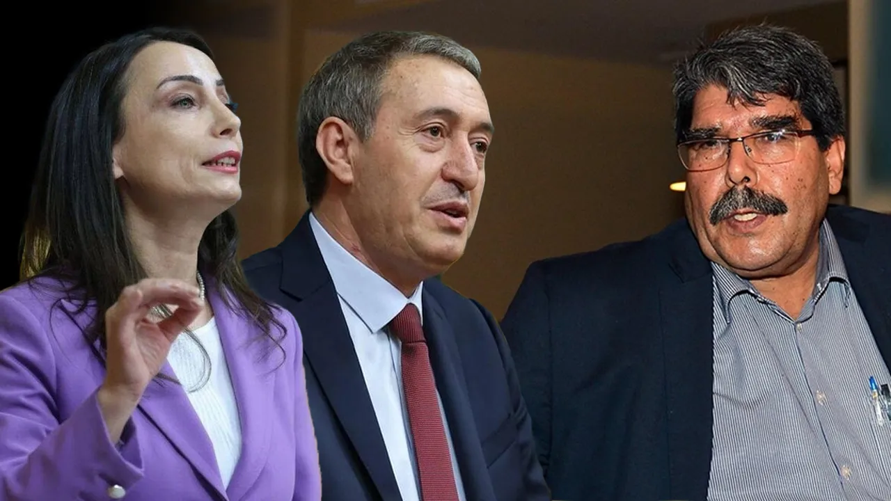 DEM Parti'den terörist Salih Müslim için başsağlığı mesajı!