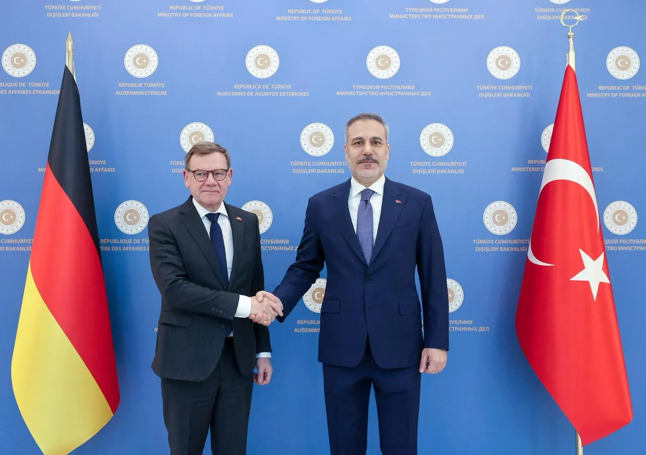 Dışişleri Bakanı Fidan ve Almanya Federal Cumhuriyeti Dışişleri Bakanı Wadephul