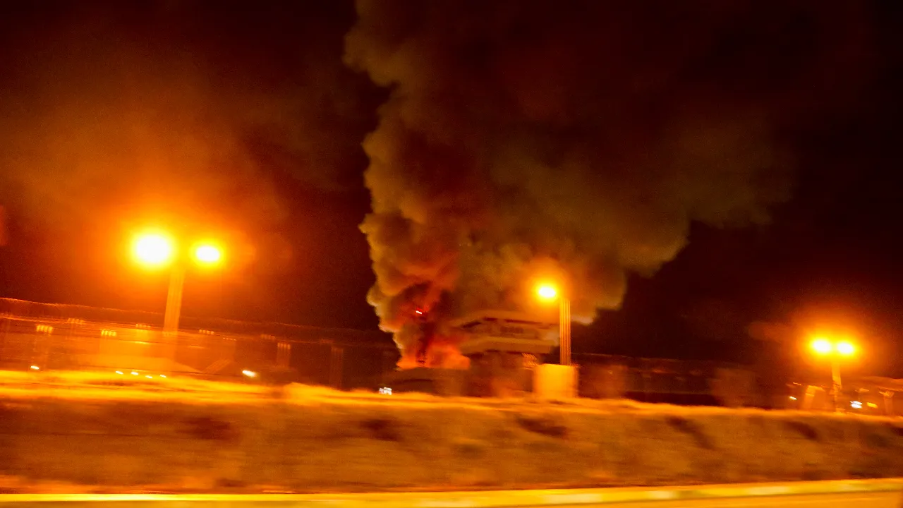 Erbil Havaalanı yakınlarında patlama sesleri 