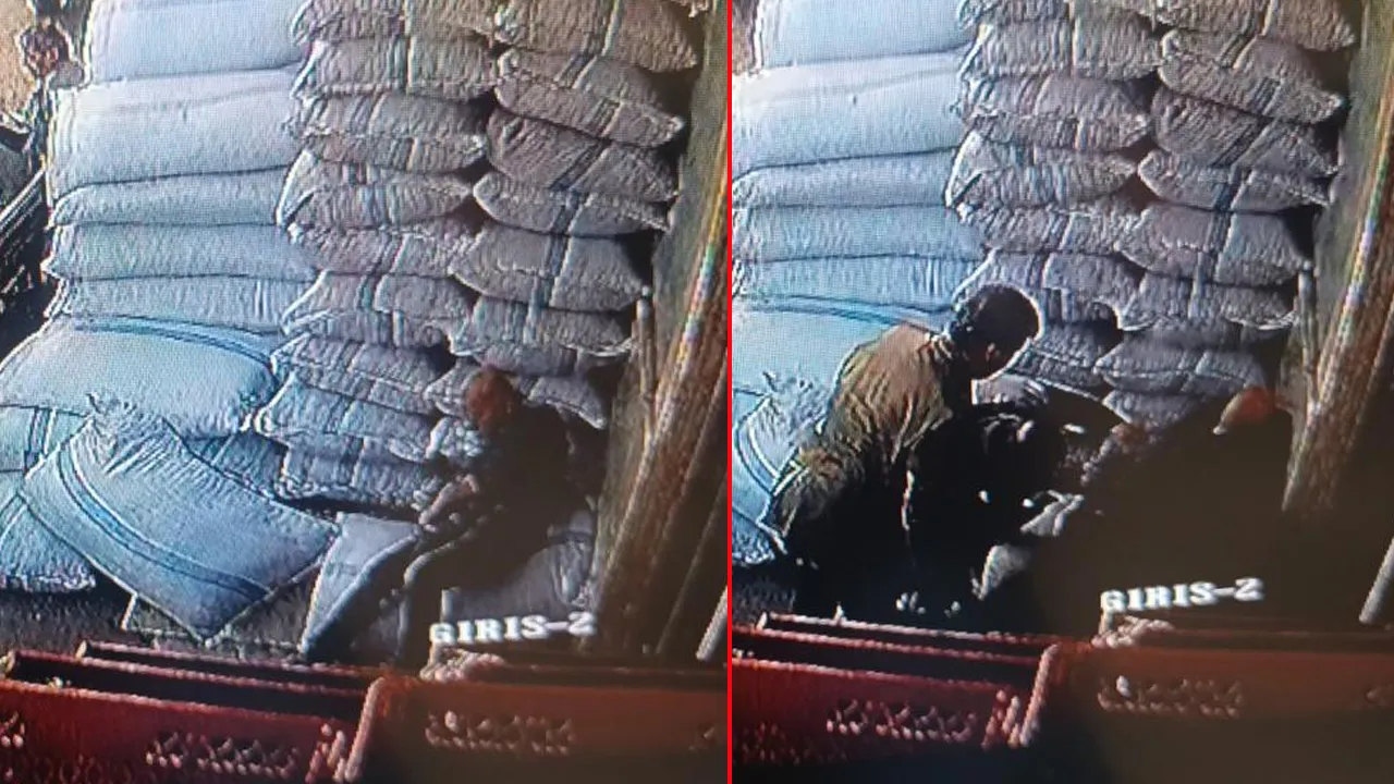 Fırın çalışanı çay molasında can verdi! Ölüm anı kamerada 