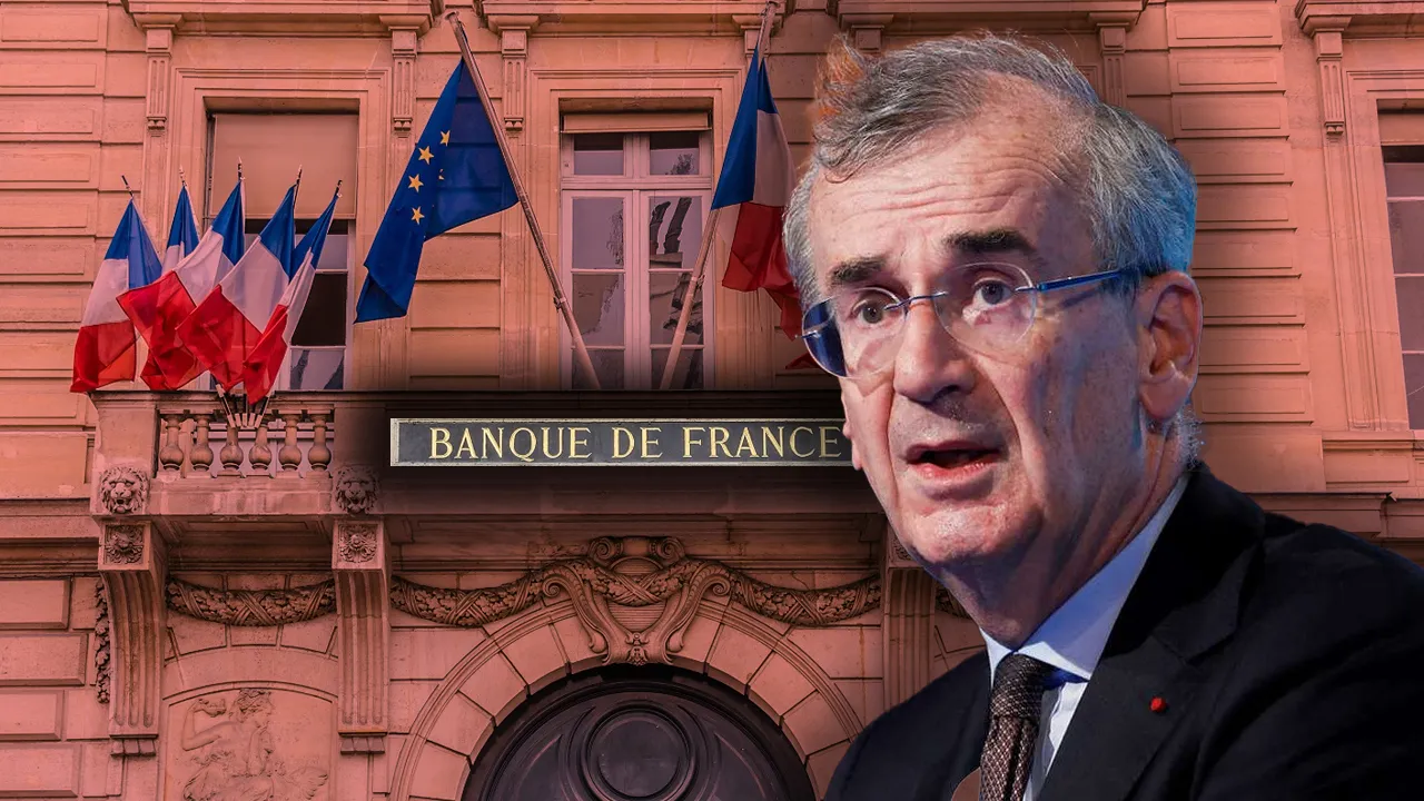 Fransa Merkez Bankası Başkanı'ndan itiraf: Hiç paramız kalmadı