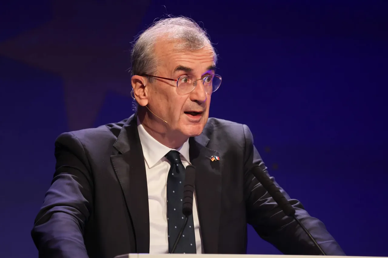 Fransa Merkez Bankası Başkanı François Villeroy de Galhau