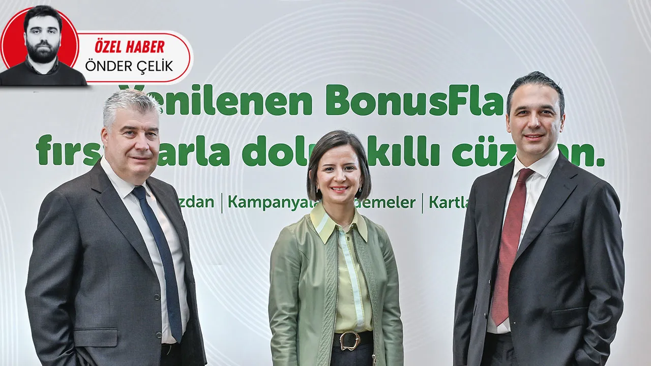 Garanti BBVA'dan yapay zeka dokunuşu! BonusFlaş’ı dijital cüzdana dönüştürdü