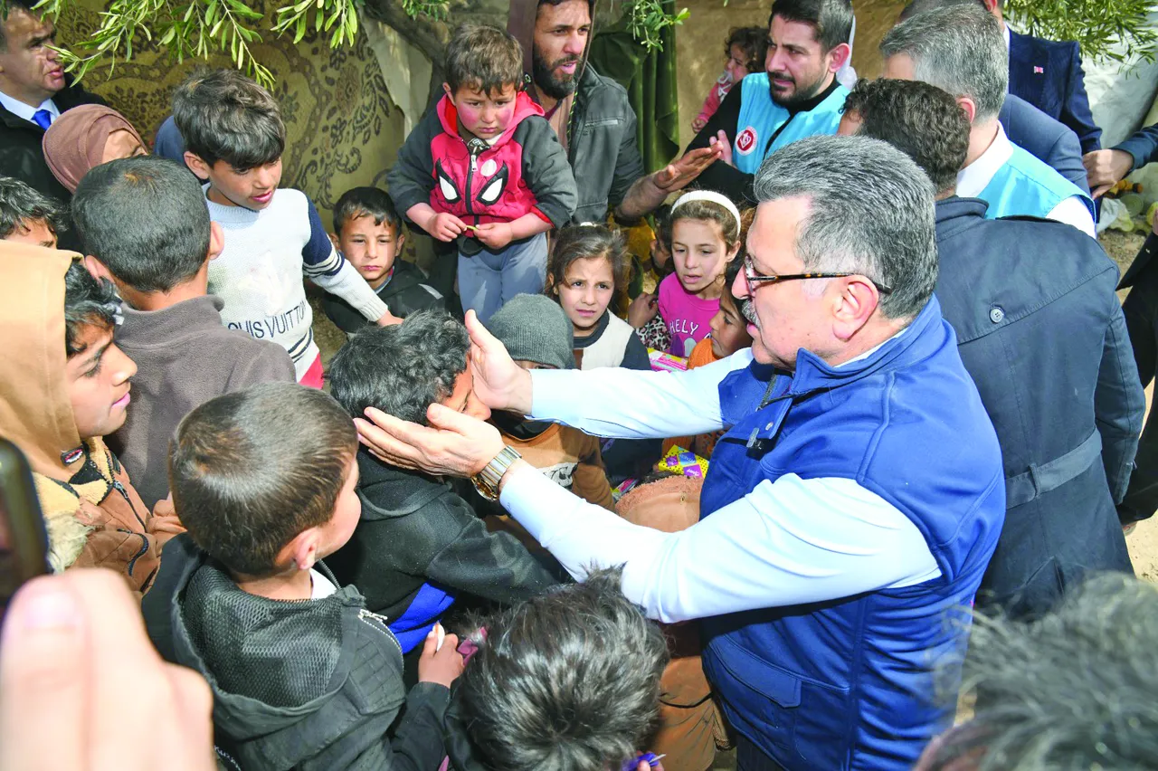 Gönül köprüsü kuruldu! Trabzon’un kardeşlik eli Halep’e uzandı