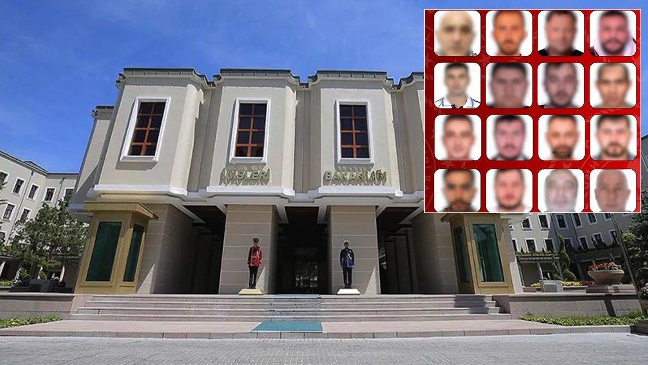 Gürcistan'da büyük operasyon! 13'ü kırmızı bültenli 16 suçlu yakalandı